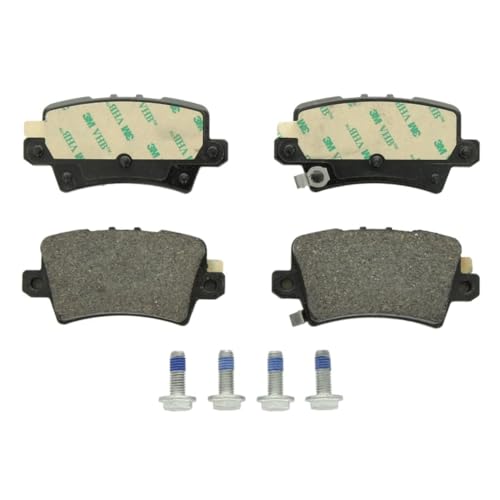 Ferodo Bromsbeläggssats för skivbroms - FDB1862 - 4-pack 4044197315017