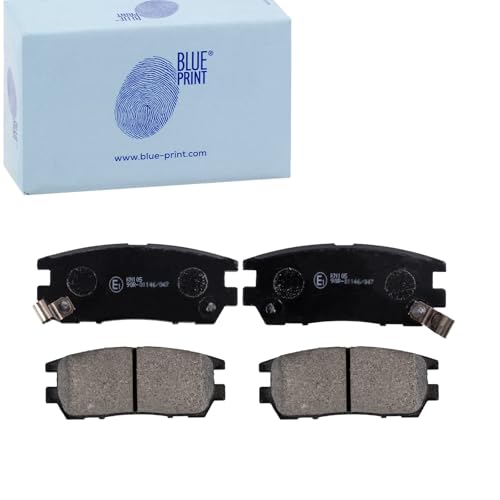 Bromsbeläggssats, skivbroms Blue print ADC44243 5050063442434