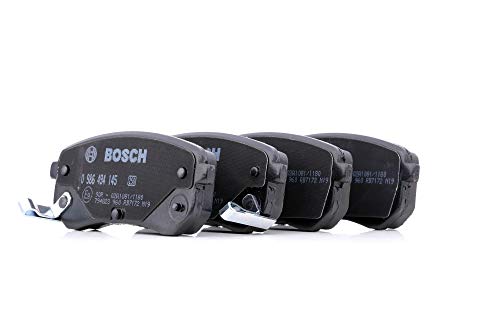 Bosch Bromsbeläggssats, Skivbroms 0 986 494 145 4047024304475