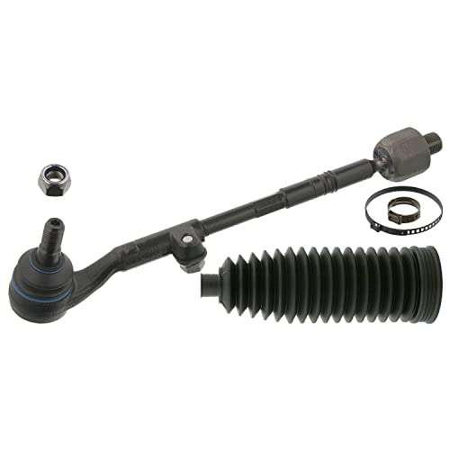 FEBI BILSTEIN 46257 Biellette de direction Essieu avant gauche avec écrou, colliers, corsets/emboutis BMW: 3 Berline, Touring 4027816462576