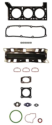 AJUSA MULTILAYER STEEL 52426500 Packningssats, topplock med cylindertoppspackning, ventilskaftstätning Vänster 8433577236909