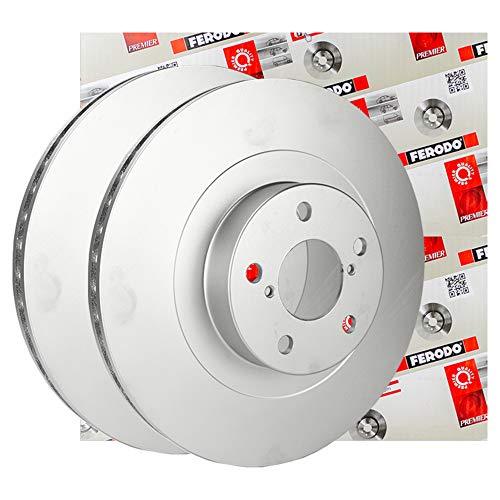 Bromsskiva FERODO DDF1689C 4044197987597