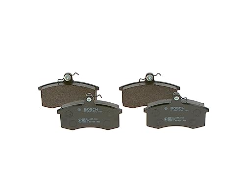 BOSCH 0 986 491 700 Jeu de plaquettes frein Low Metallic LADA: Samara, Priora 3/5 portes, Berline 3165143661949