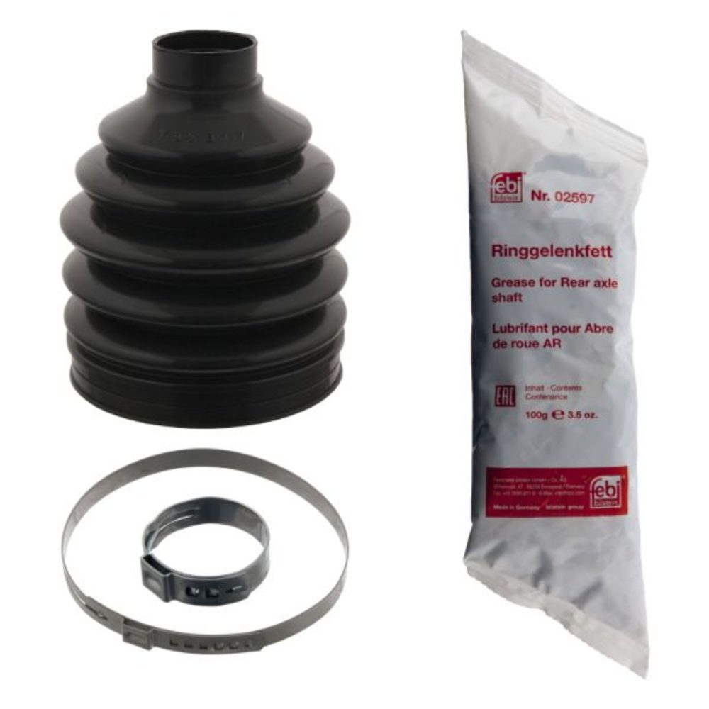 Febi Bilstein Bälgsats, Drivaxel 29957 4027816299578