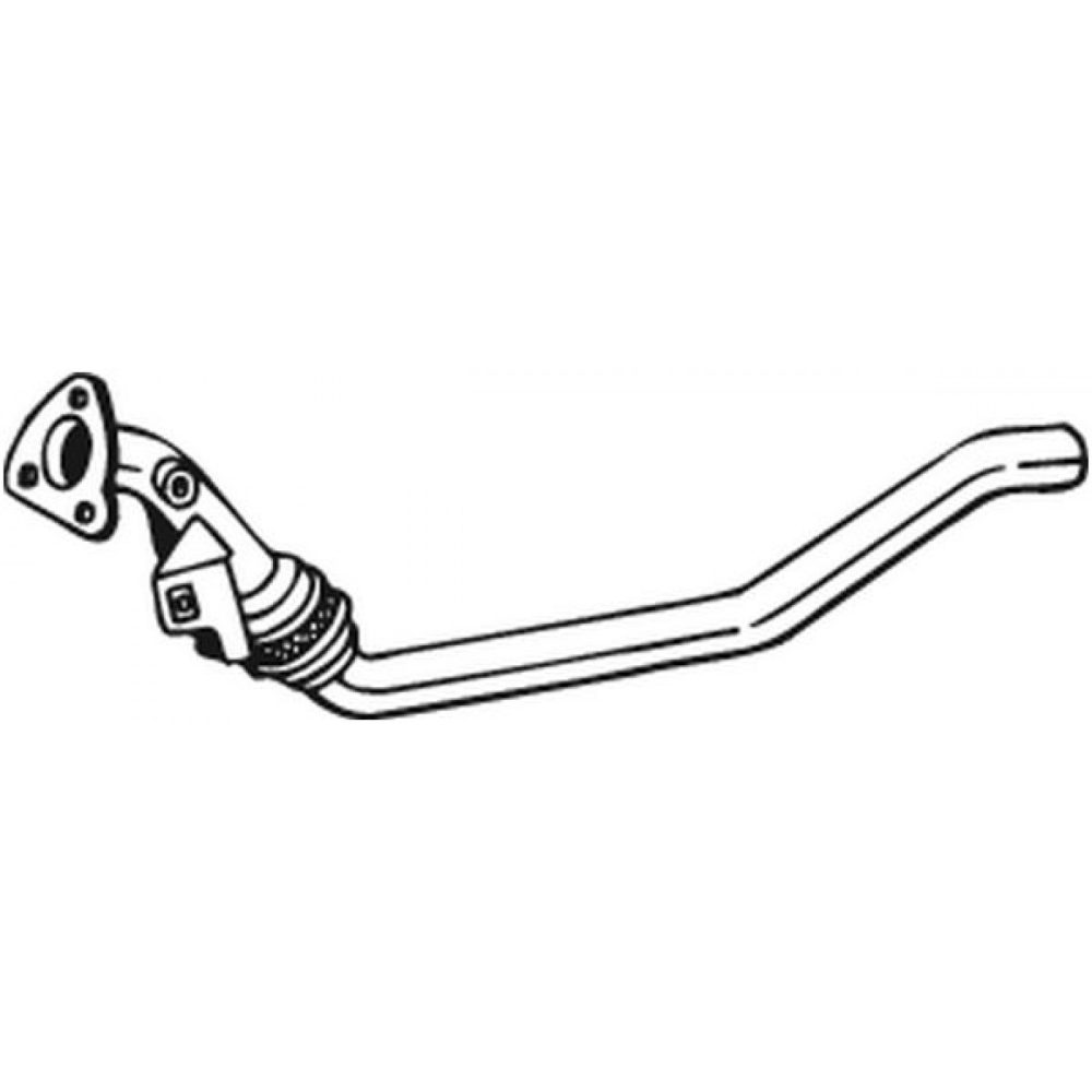 Avgasrör BOSAL 800 055 3351648000554