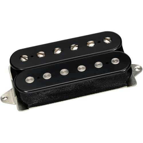 DiMarzio 309472 DP 254BK Transition Neck gitarr tonborttagare, svart 663334041028 DiMarzio 309472 DP 254BK Transition Neck gitarr tonborttagare, svart 663334041028