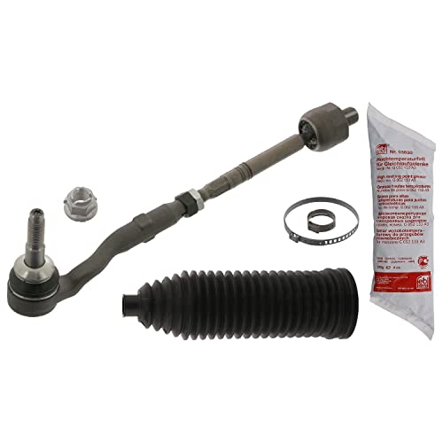 FEBI BILSTEIN 40091 Biellette de direction Essieu avant gauche avec graisse écrou, colliers, corsets/emboutis BMW: 5 GT 4027816400912