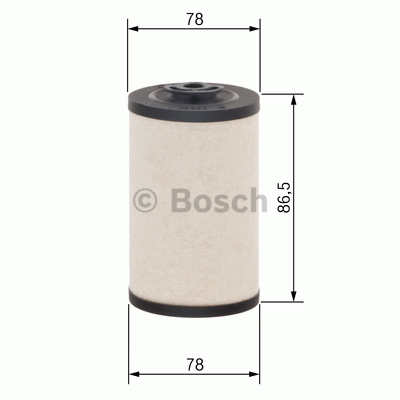 Bränslefilter BOSCH 1 457 431 702 3165143302866