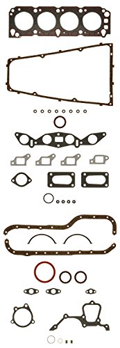 AJUSA 50017900 Hel packningssats, motor med cylindertoppspackning, ventilskaftstätning FORD: Taunus 8427769075834