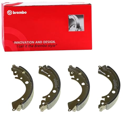 Brembo S 28 502 Bromsbackar Sats - Honda Civic 8432509641231
