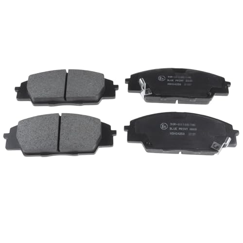 BLUE PRINT ADH24258 Jeu de plaquettes frein Essieu avant avec indicateur d'usure HONDA: S2000, CIVIC 8 Hatchback, 7 Hatchback 5050063242584