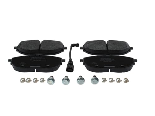 Bromsbeläggssats, skivbroms Bosch 0 986 460 082 4047026586367