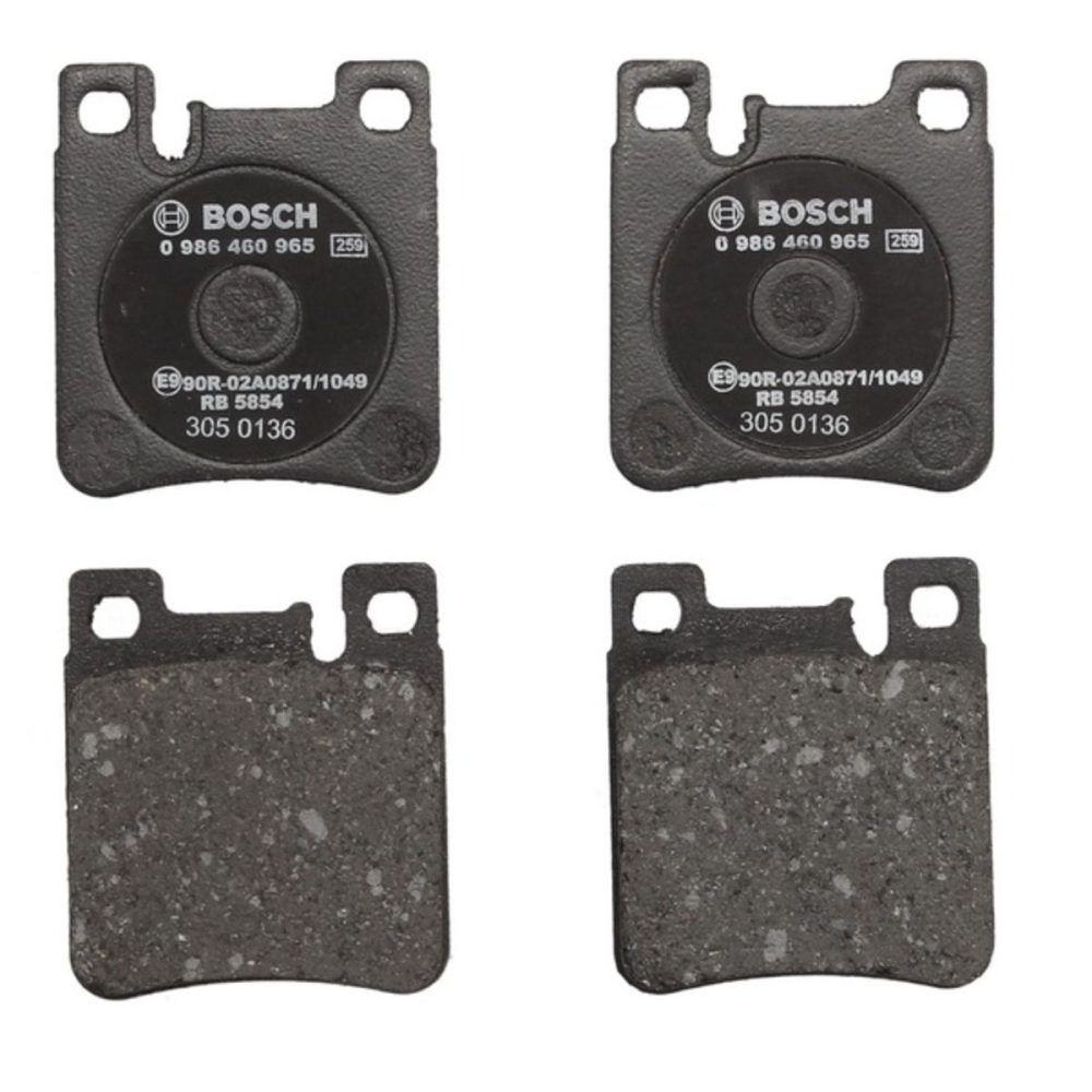 Bromsbeläggssats, skivbroms Bosch 0 986 460 965 3165143663592