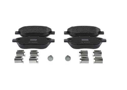 Bosch Bromsbeläggssats, skivbroms 0 986 494 074 4047024130142