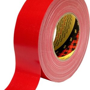 3M Tygtejp 389 Textilplastbelagd Röd 50mm x 50m 4046719648146 3M Tygtejp 389 Textilplastbelagd Röd 50mm x 50m 4046719648146