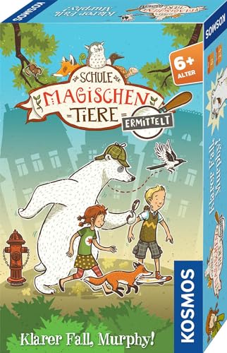 Die Schule der magischen Tiere ermittelt Klarer Fall, Murphy!: Kinderspiel 4002051712631