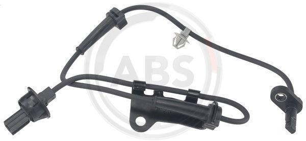 A.B.S. 30822 Capteur ABS actif 700 noir HONDA: Jazz 3, Insight II 5 portes