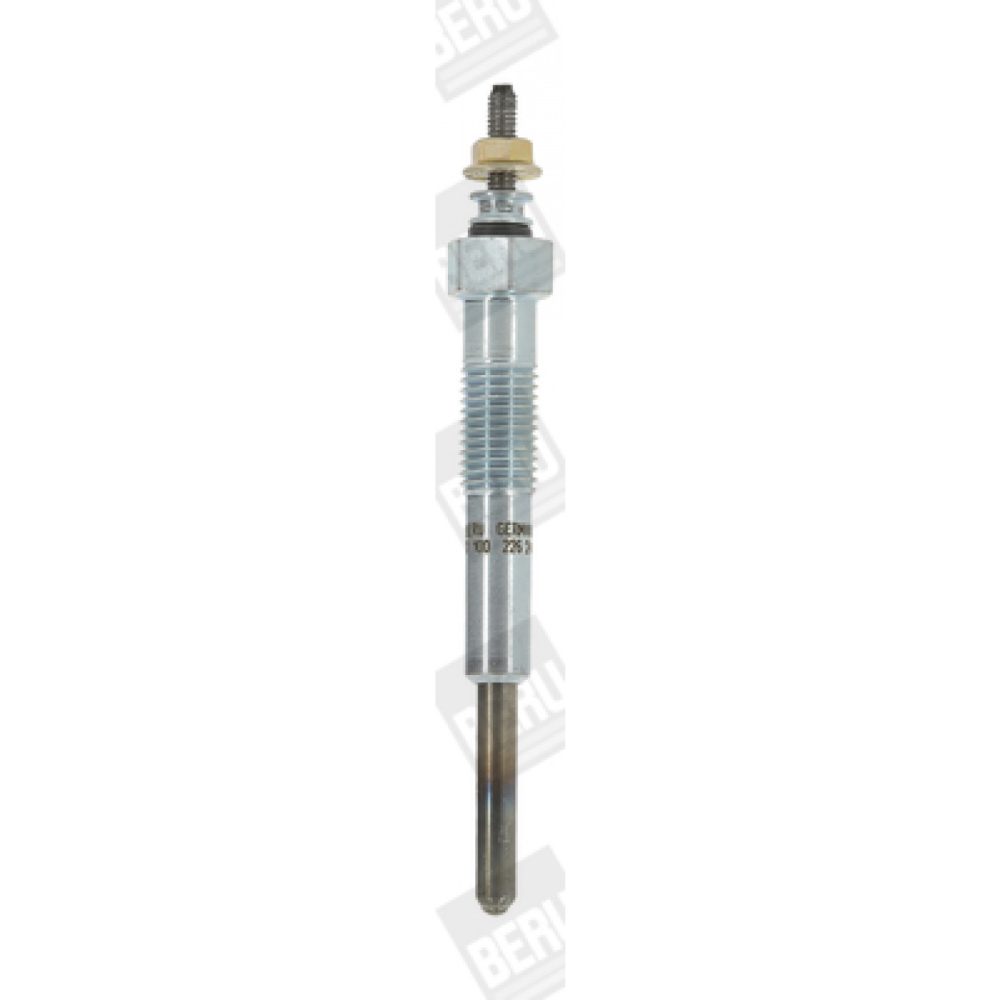 BERU GV967 Bougie de préchauffage 11V 10A M10x1,25 4014427026716
