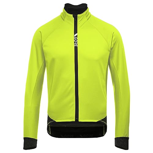 GORE WEAR C5 TEX INFINIUM Thermo Jacket, Neon Yellow, XL 4017912106412