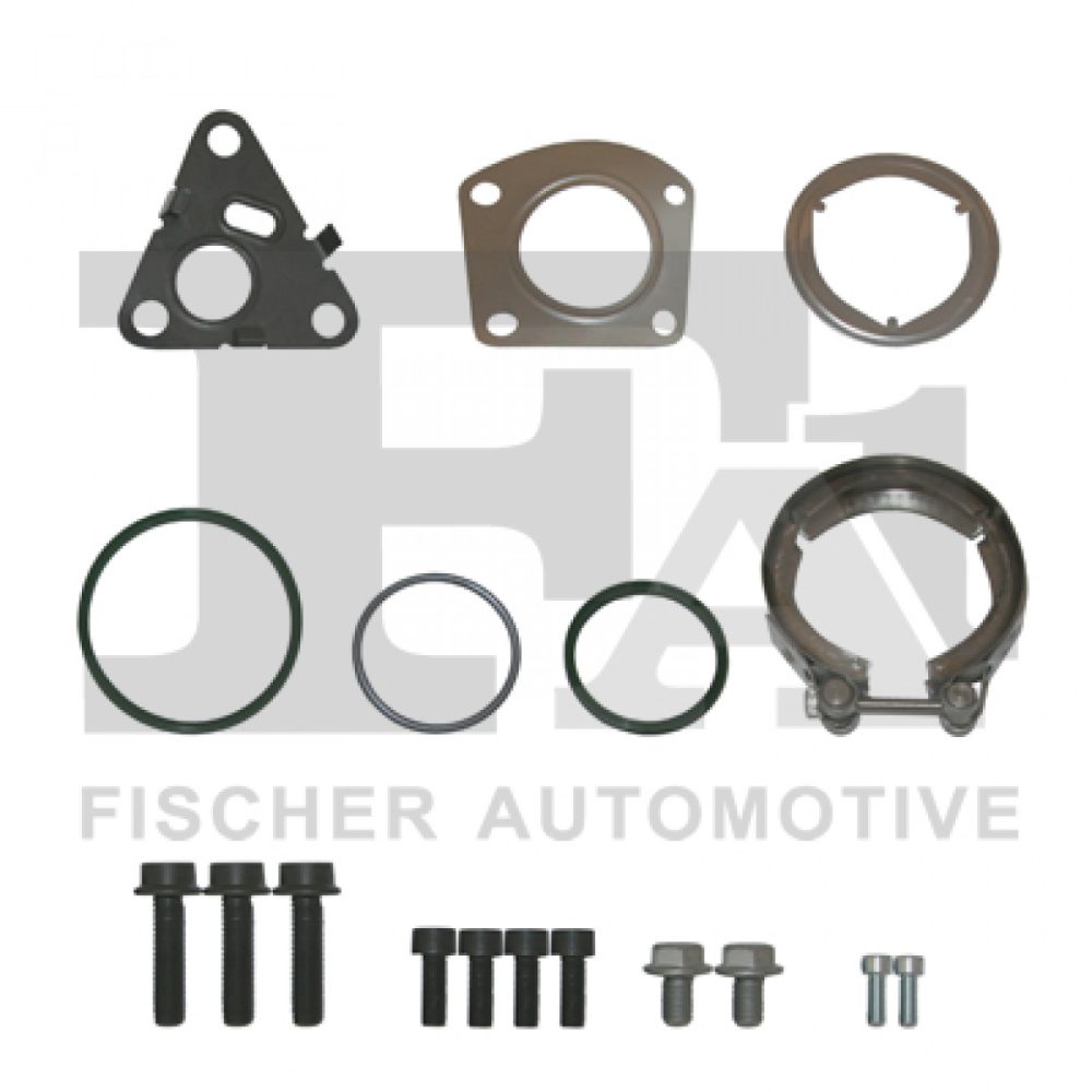 FA1 KT110040 Kit de montage, compresseur VOLKSWAGEN: Transporter 5 Bus, 5, Multivan (7HM
