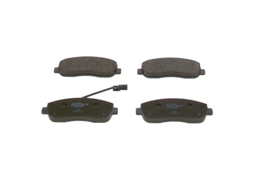 Bosch Bromsbeläggssats, skivbroms 0 986 494 498 4047024907539
