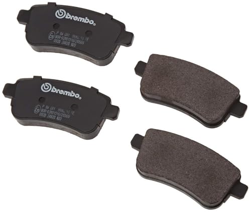 Bromsbeläggssats, skivbroms BREMBO P 68 041 8020584061923