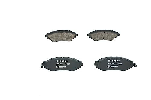 Bosch Bromsbeläggssats - Skivbroms - 0 986 424 474 - Fram 3165143723180