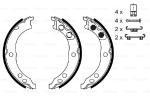 Bosch Bromsbackar, Sats, Parkeringsbroms 0 986 487 712 4047024132245