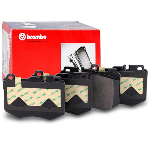 Bromsbeläggssats, skivbroms Brembo P50120 8020584112632