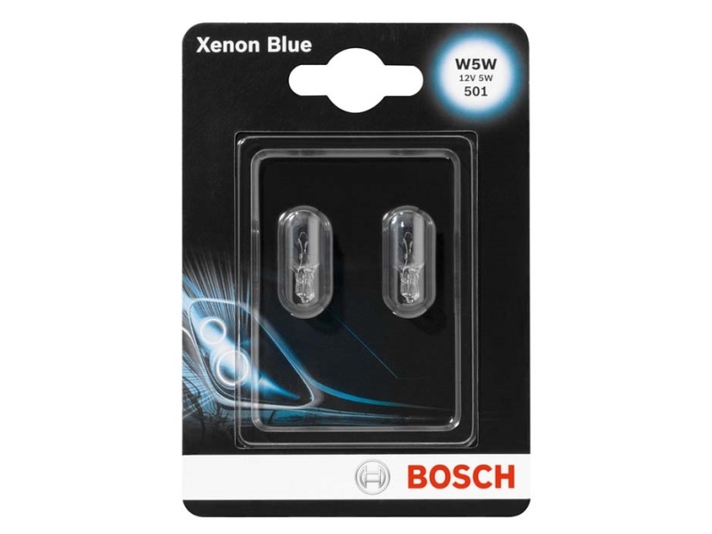 Bosch Glödlampa Innerbelysning Blå - 1 987 301 033 - 2 Stycken 3165143234907