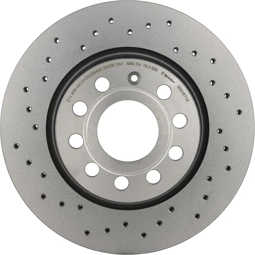 Brembo Bromsskiva 09.9167.1X 8020584212622
