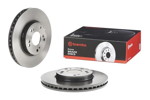Bromsskiva, Framaxel, honda accord vii, tourer 45251S1AE40, 45251SEAE00 8020584035375