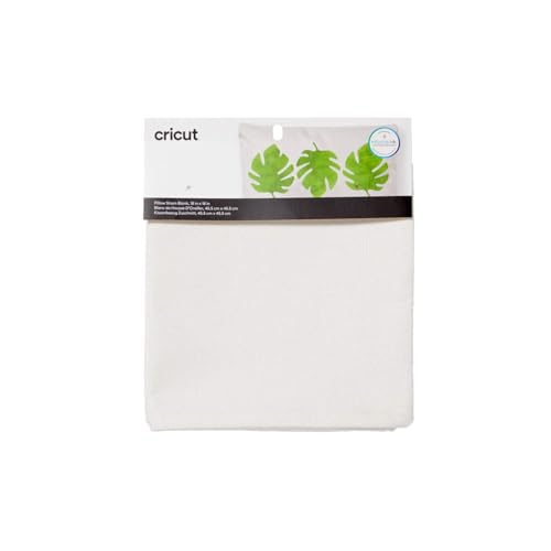 Cricut Kuddöverdrag tomt, grädde, en storlek 93573735899