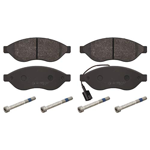 Febi Bilstein Bromsbeläggssats, skivbroms 16716 4027816167167