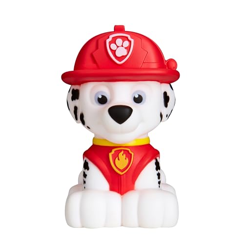 GoGlow Paw Patrol Marshall Buddy Nattlampa, Vit, 13x16x12 cm 5013138666548