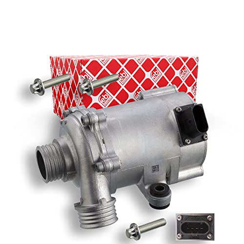 FEBI BILSTEIN 103680 Pompe à eau avec vis/boulons électrique, électromagnétique BMW: 1 5 portes, Berline, 3 Berline 4054224036808