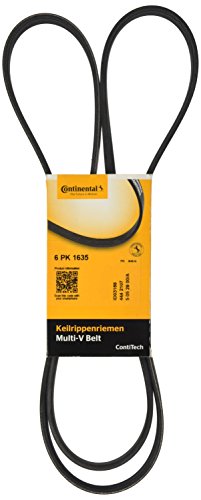 Flerspårsrem CONTINENTAL CTAM 6PK1635 4010858479916