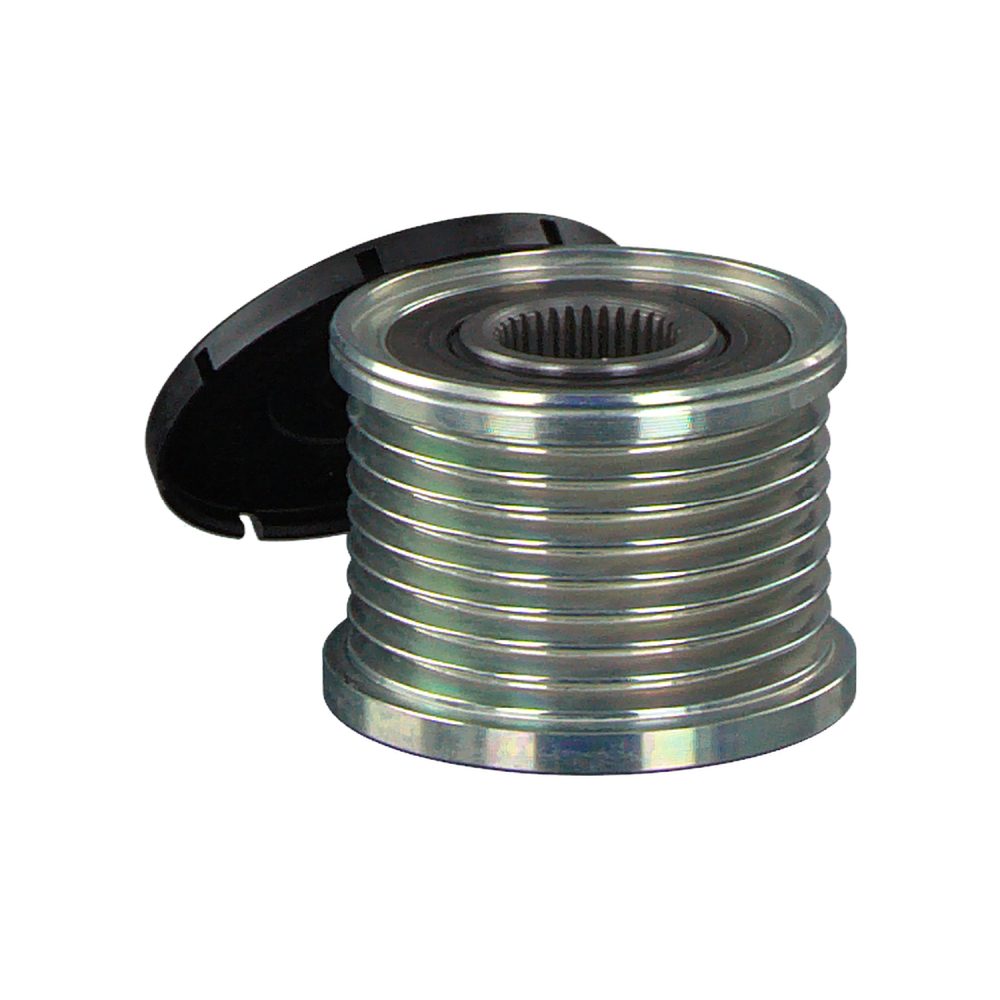 FEBI BILSTEIN 33472 Poulie d'Alternateur avec couvercle MERCEDES BENZ: Classe E Berline, ML, S Berline