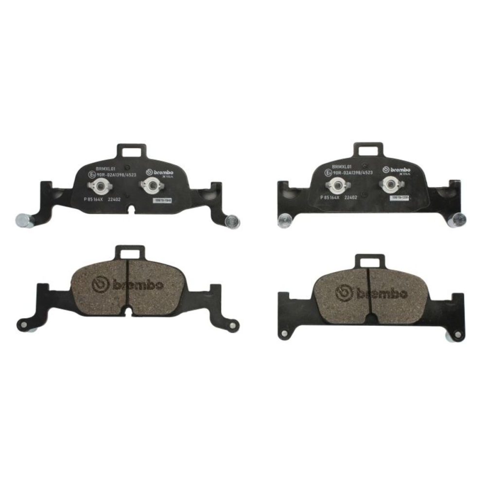 Bromsbeläggssats, skivbroms BREMBO P 85 164X 8020584069509