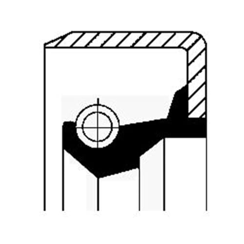 Corteco Oljetätningsring - Manuell Transmission 19015082B 3358960150820