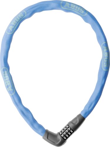 ABUS 724947 Antirrobo Steel O Chain 5805C/75 blue 4003318724947