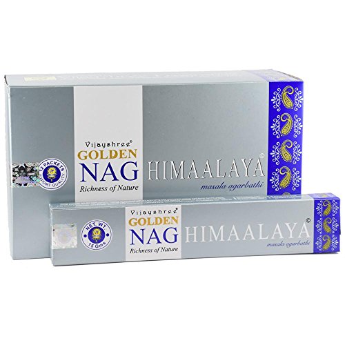 Golden Nag Wierook Himaalaya (12 paket) 8906022930399