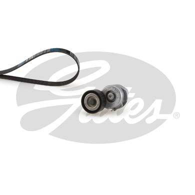 GATES K016PK1360 Jeu de courroies trapézoïdales à nervures ThermalPro OPEL: Corsa E 3/5 portes, D Astra J 5 portes 5414465071737