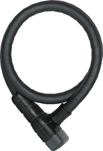 ABUS Microflex 6615K/85/15 Vajerlås - Svart 4003318134104