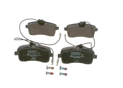 Bosch Bromsbeläggssats - Skivbroms - 0 986 494 097 4047024168749