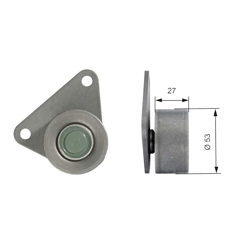GATES Styrrulle, Kuggrem T42097 5414465310669