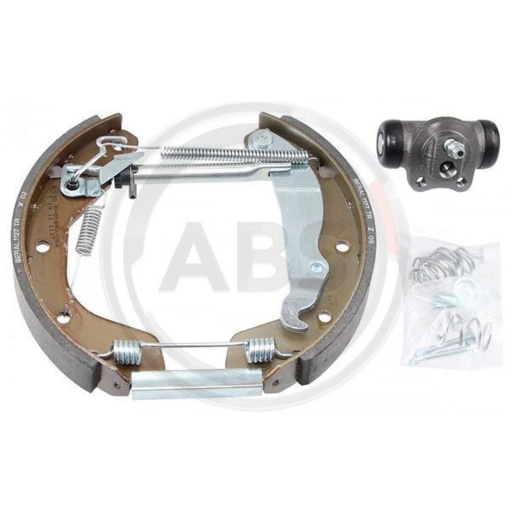 A.B.S. SMARTKIT 111424 Kit de freins, freins à tambours avec cylindre roue, accessoires OPEL: Corsa B 3/5 portes, C portes