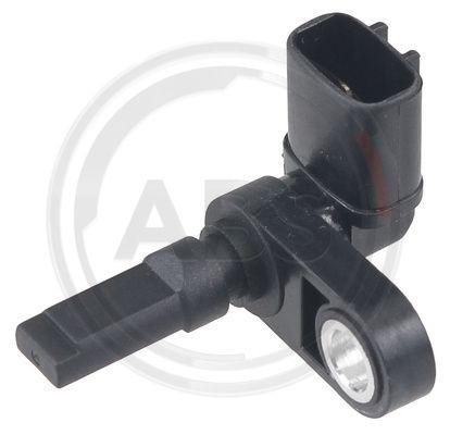 A.B.S. 31113 Capteur ABS actif 28 noir TOYOTA: FJ Cruiser, Land Cruiser Prado 120, 200
