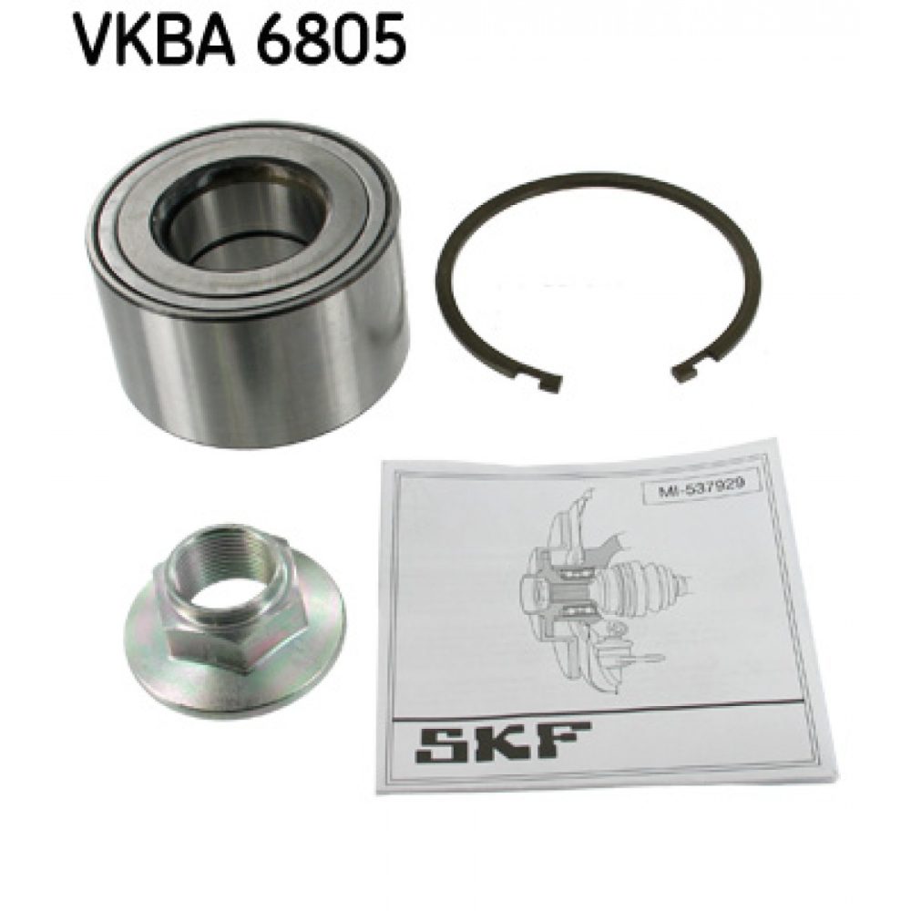 Hjullagerssats Skf VKBA 6805 7316574228775