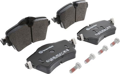 Bromsbeläggssats, skivbroms Brembo P06092 8020584080139
